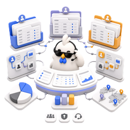 Agency plan illustration